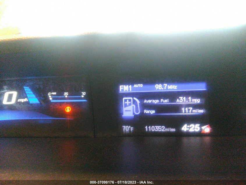 2014 HONDA CIVIC SEDAN LX - 2HGFB2F53EH507224