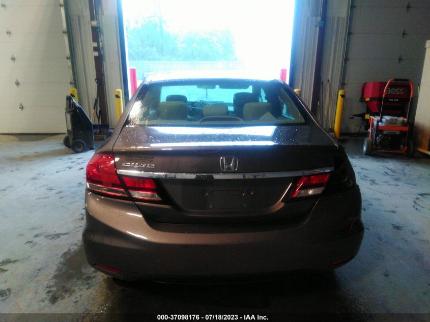 2014 HONDA CIVIC SEDAN LX - 2HGFB2F53EH507224
