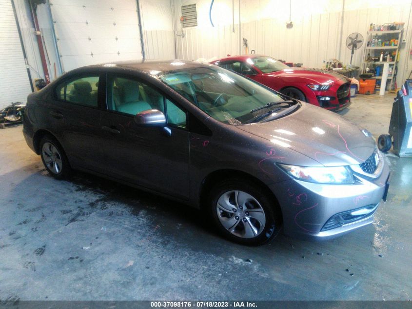2014 HONDA CIVIC SEDAN LX - 2HGFB2F53EH507224