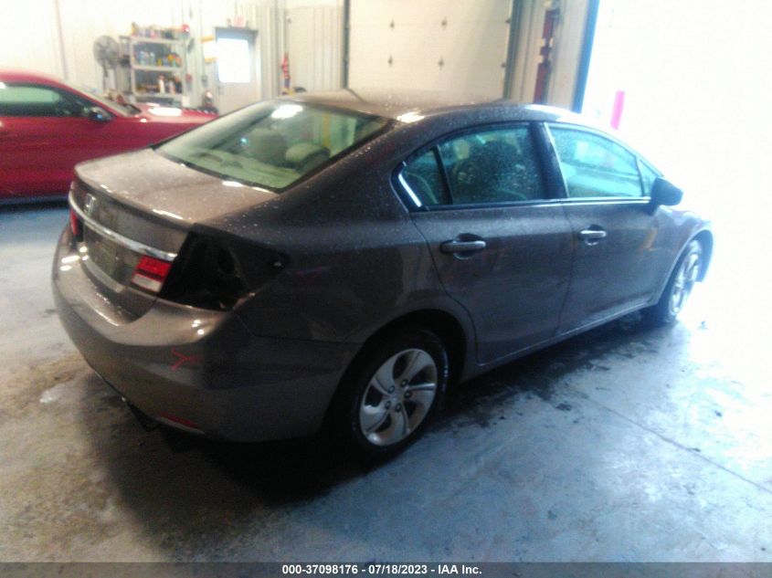 2014 HONDA CIVIC SEDAN LX - 2HGFB2F53EH507224