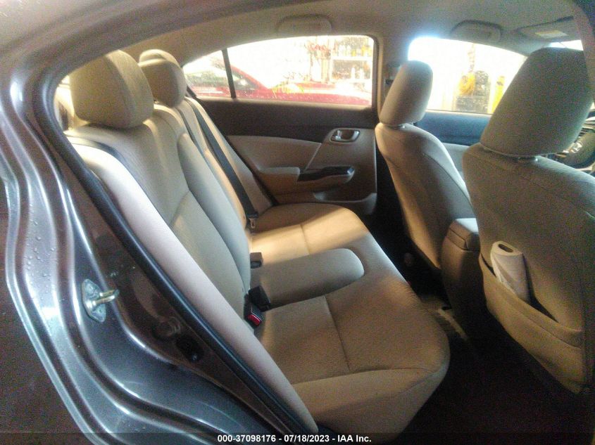 2014 HONDA CIVIC SEDAN LX - 2HGFB2F53EH507224