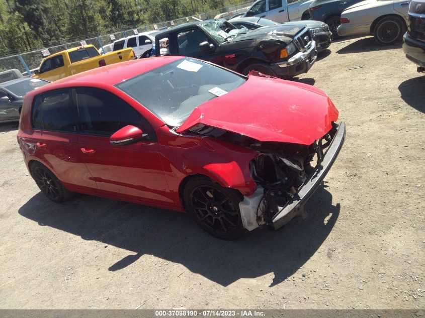 2013 VOLKSWAGEN GOLF - WVWDB7AJ5DW136123
