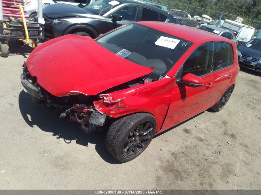 2013 VOLKSWAGEN GOLF - WVWDB7AJ5DW136123