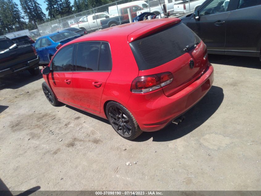 2013 VOLKSWAGEN GOLF - WVWDB7AJ5DW136123