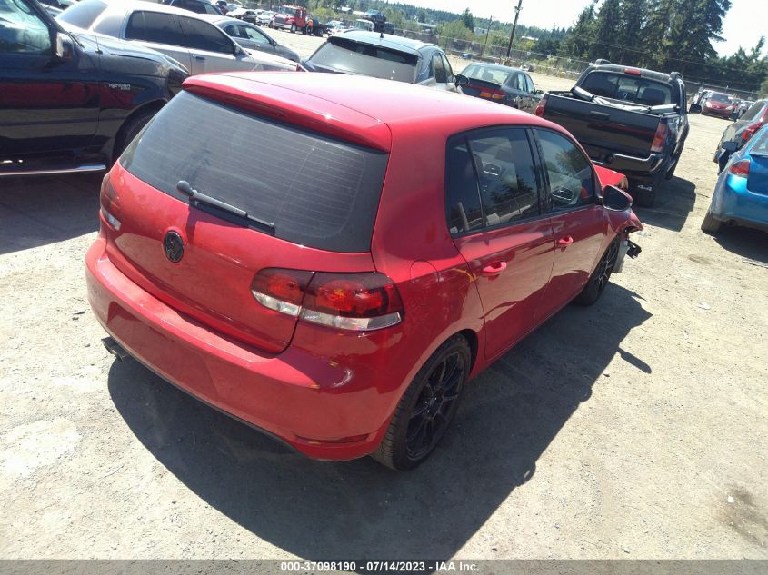 2013 VOLKSWAGEN GOLF - WVWDB7AJ5DW136123