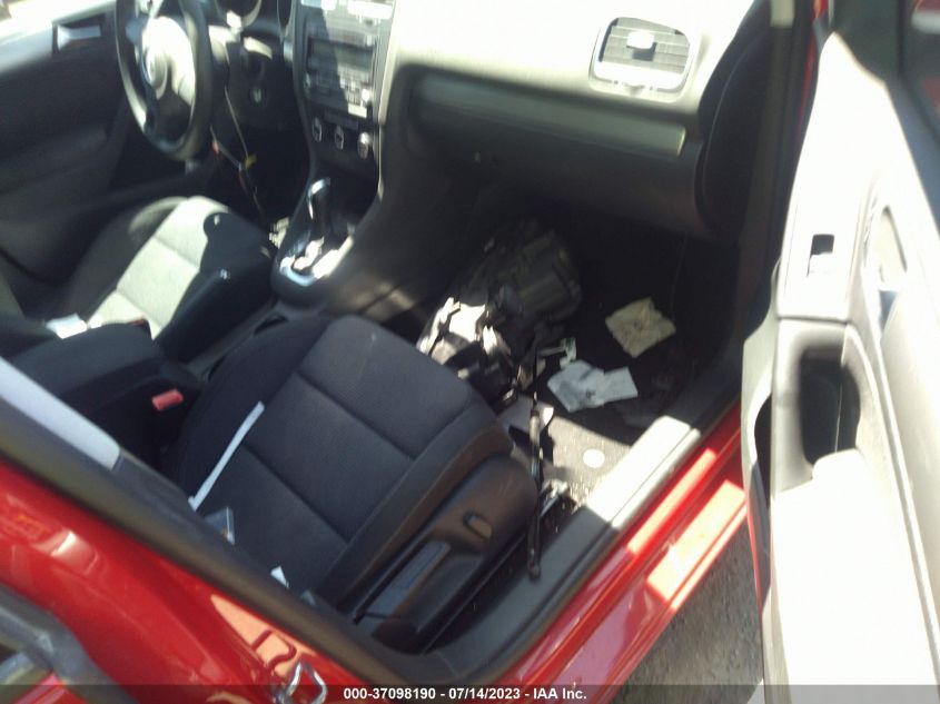 2013 VOLKSWAGEN GOLF - WVWDB7AJ5DW136123
