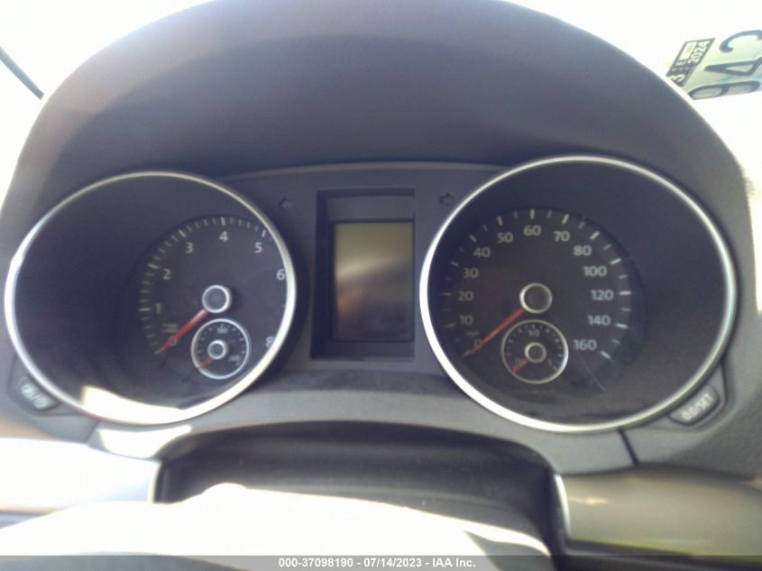 2013 VOLKSWAGEN GOLF - WVWDB7AJ5DW136123