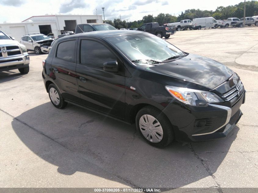 2022 MITSUBISHI MIRAGE ES/LE - ML32AUHJ6NH008772