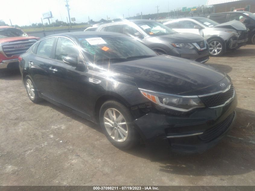 2016 KIA OPTIMA LX - 5XXGT4L35GG042109