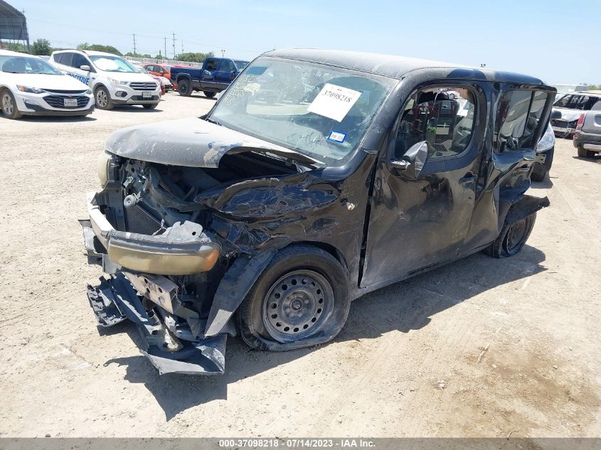 2013 NISSAN CUBE S JN8AZ2KR9DT300565
