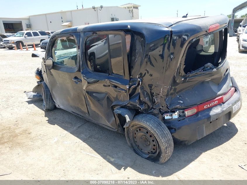 2013 NISSAN CUBE S JN8AZ2KR9DT300565