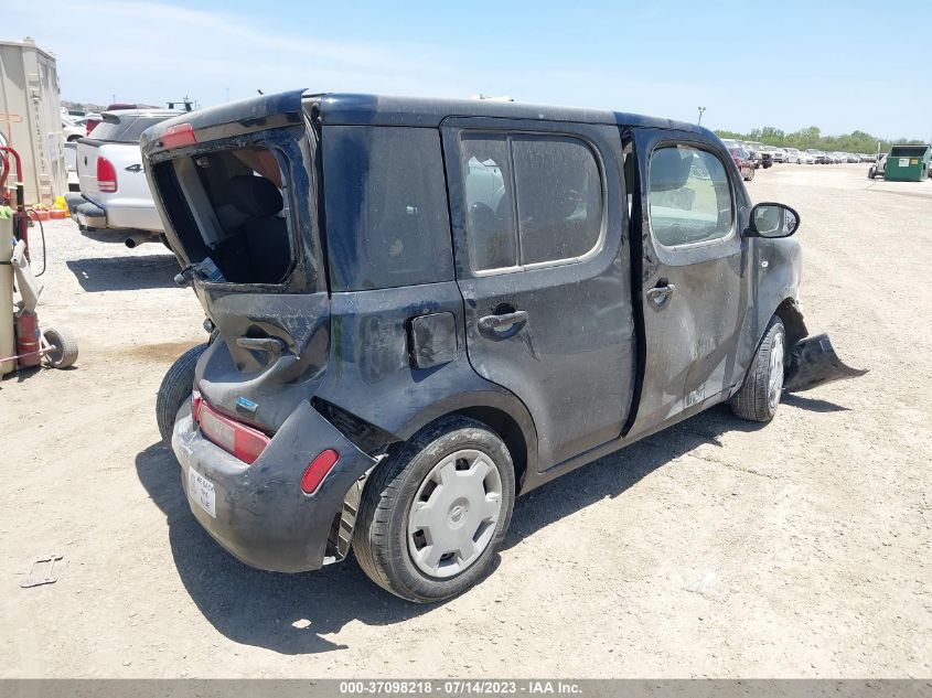 2013 NISSAN CUBE S JN8AZ2KR9DT300565