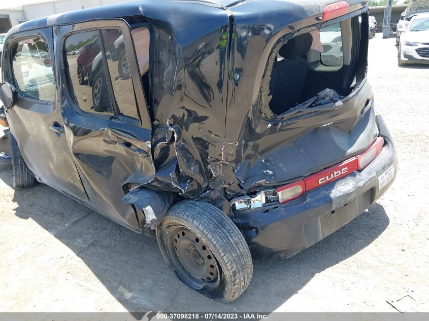 2013 NISSAN CUBE S JN8AZ2KR9DT300565