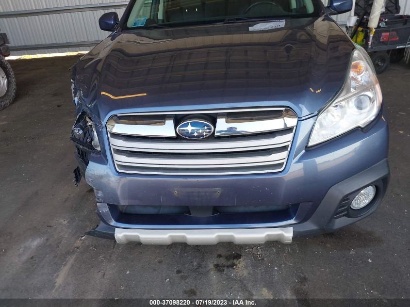 2013 SUBARU OUTBACK 2.5I LIMITED - 4S4BRCKC5D3242774