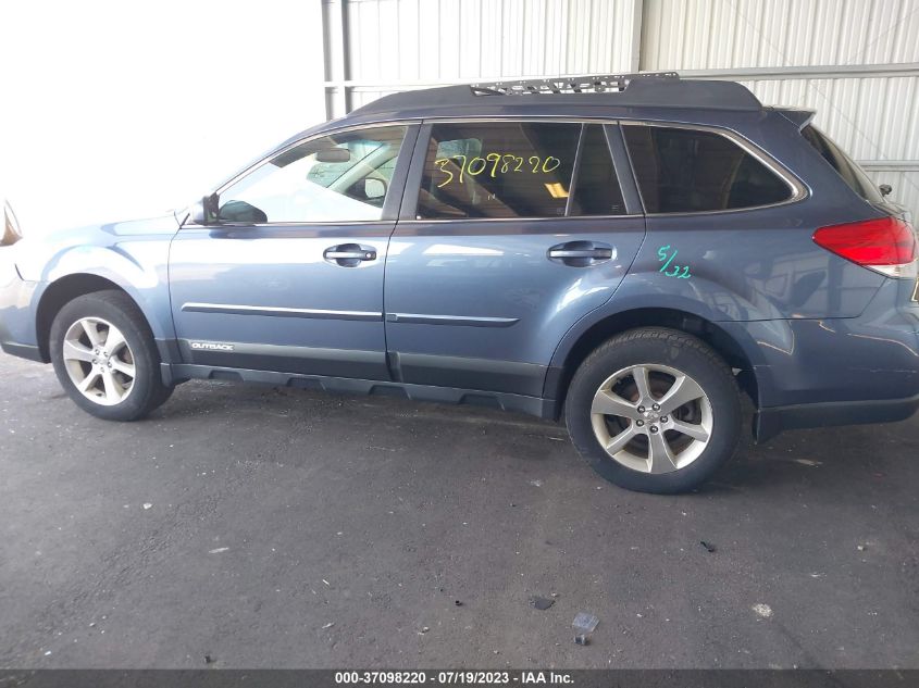 2013 SUBARU OUTBACK 2.5I LIMITED - 4S4BRCKC5D3242774