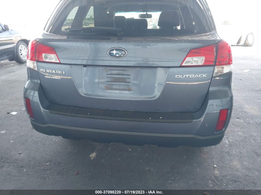 2013 SUBARU OUTBACK 2.5I LIMITED - 4S4BRCKC5D3242774