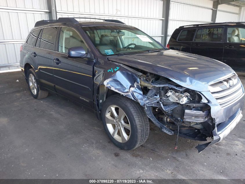 2013 SUBARU OUTBACK 2.5I LIMITED - 4S4BRCKC5D3242774