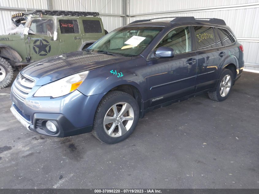 2013 SUBARU OUTBACK 2.5I LIMITED - 4S4BRCKC5D3242774