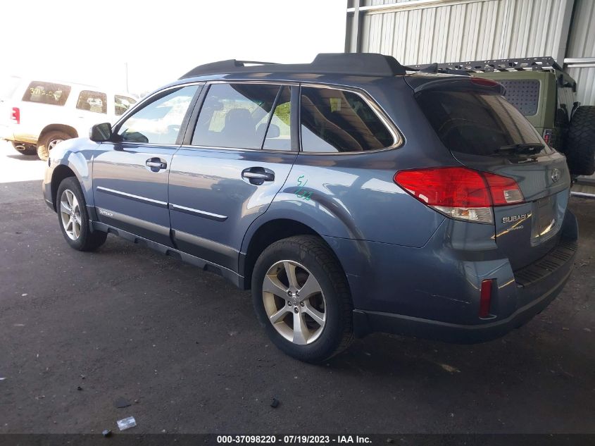 2013 SUBARU OUTBACK 2.5I LIMITED - 4S4BRCKC5D3242774