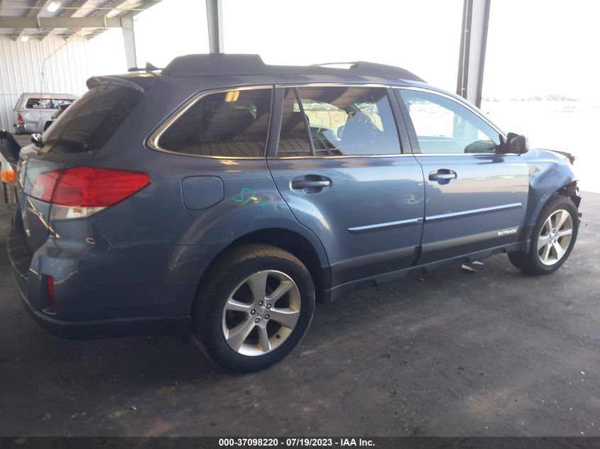 2013 SUBARU OUTBACK 2.5I LIMITED - 4S4BRCKC5D3242774