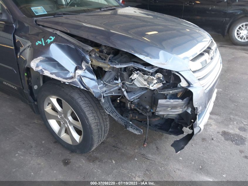 2013 SUBARU OUTBACK 2.5I LIMITED - 4S4BRCKC5D3242774