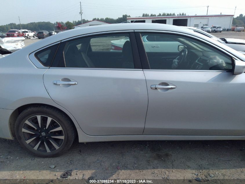 2018 NISSAN ALTIMA 2.5/S/SV/SL/SR - 1N4AL3AP9JC193926