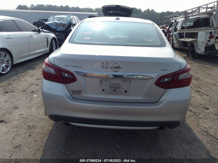 2018 NISSAN ALTIMA 2.5/S/SV/SL/SR - 1N4AL3AP9JC193926