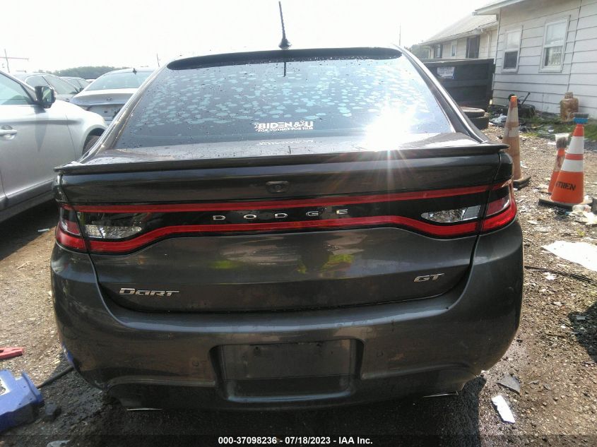 2016 DODGE DART GT - 1C3CDFEB8GD592186