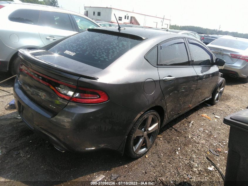 2016 DODGE DART GT - 1C3CDFEB8GD592186