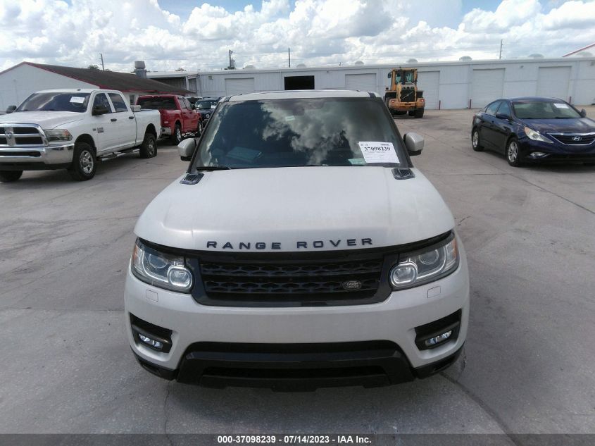 2014 LAND ROVER RANGE ROVER SPORT - SALWR2TF2EA501722