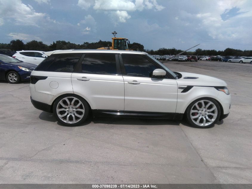 2014 LAND ROVER RANGE ROVER SPORT - SALWR2TF2EA501722
