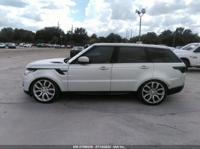 2014 LAND ROVER RANGE ROVER SPORT - SALWR2TF2EA501722