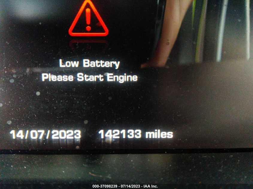 2014 LAND ROVER RANGE ROVER SPORT - SALWR2TF2EA501722