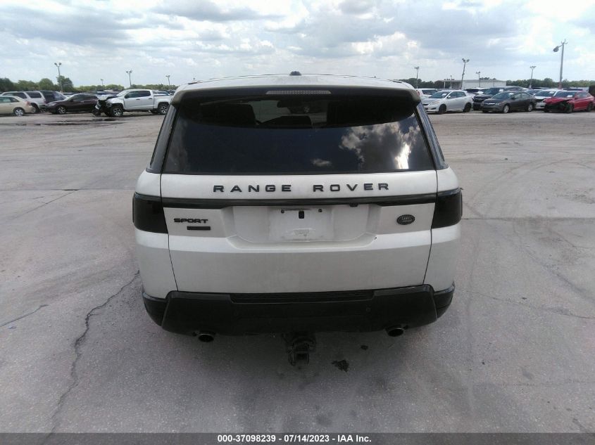 2014 LAND ROVER RANGE ROVER SPORT - SALWR2TF2EA501722