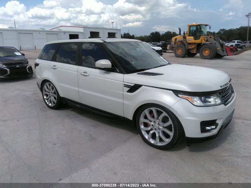 2014 LAND ROVER RANGE ROVER SPORT - SALWR2TF2EA501722
