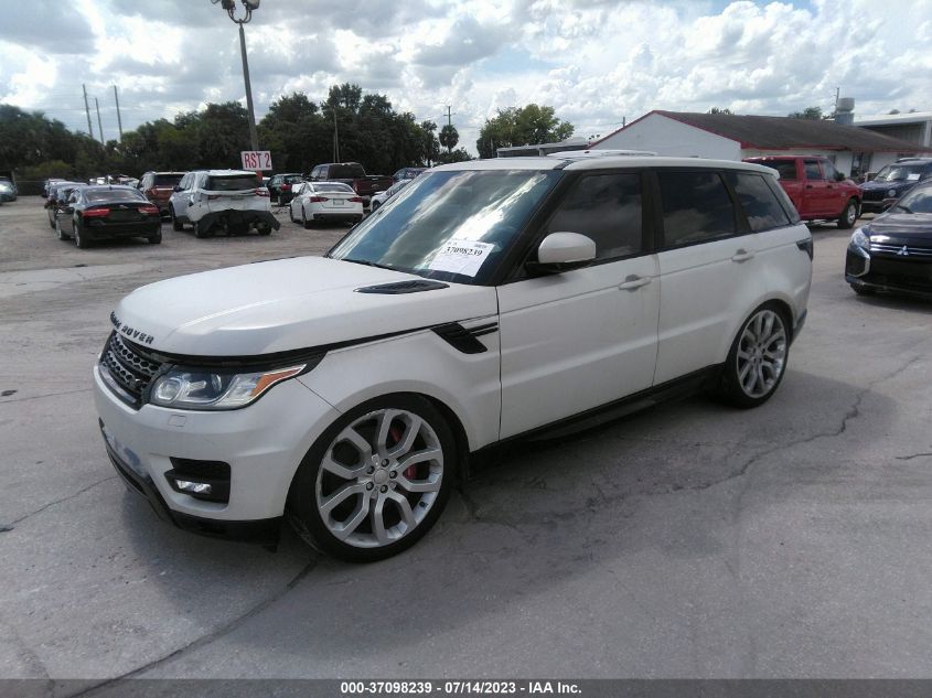 2014 LAND ROVER RANGE ROVER SPORT - SALWR2TF2EA501722