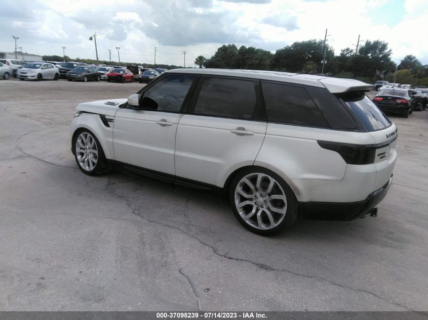 2014 LAND ROVER RANGE ROVER SPORT - SALWR2TF2EA501722