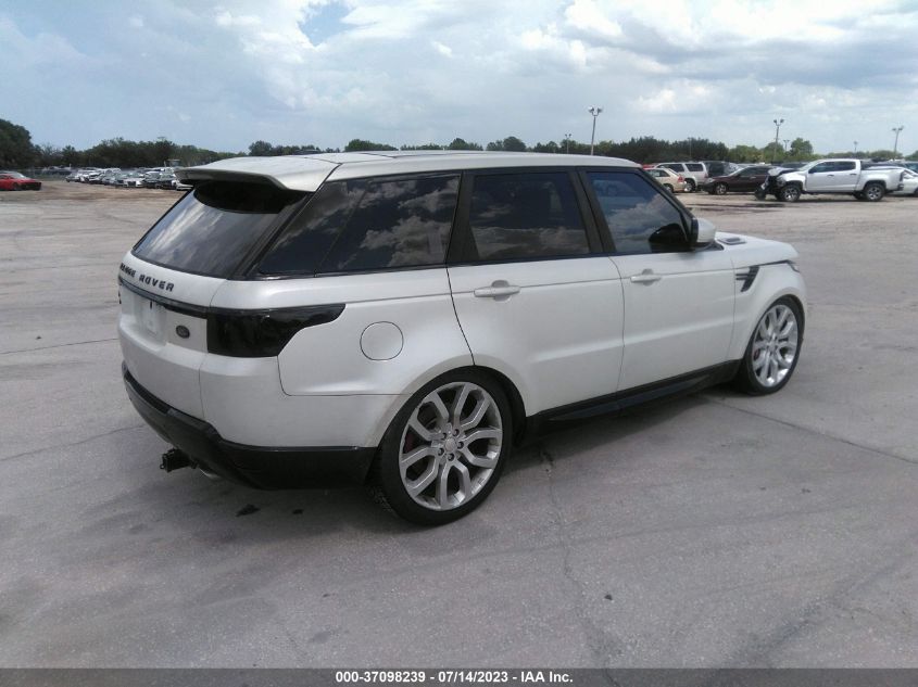 2014 LAND ROVER RANGE ROVER SPORT - SALWR2TF2EA501722