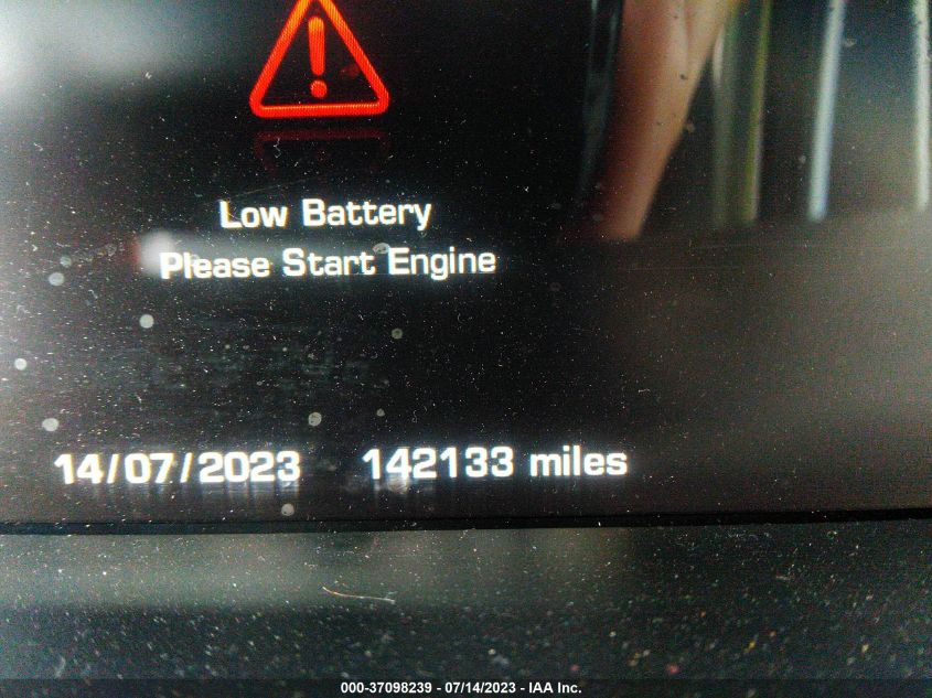 2014 LAND ROVER RANGE ROVER SPORT - SALWR2TF2EA501722