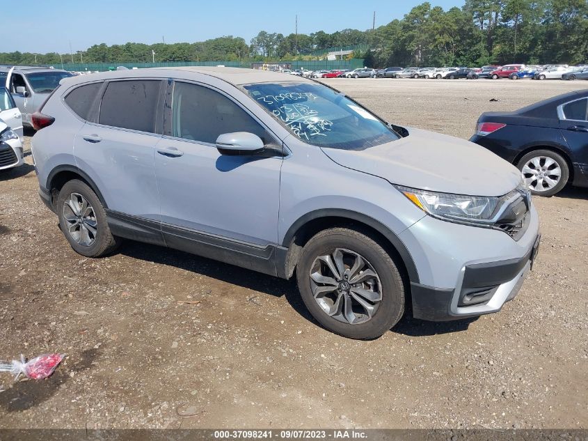 2021 HONDA CR-V EX - 2HKRW2H59MH614636