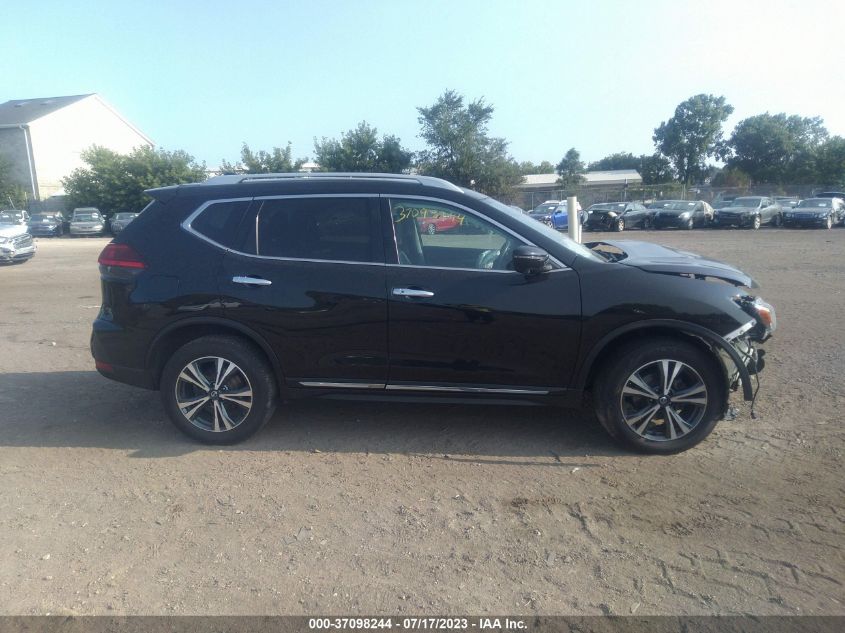 2017 NISSAN ROGUE SL - 5N1AT2MVXHC868459