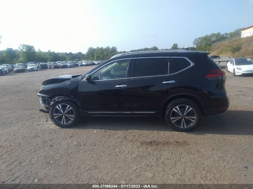 2017 NISSAN ROGUE SL - 5N1AT2MVXHC868459