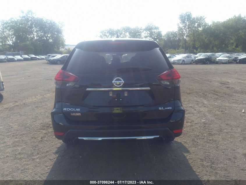 2017 NISSAN ROGUE SL - 5N1AT2MVXHC868459