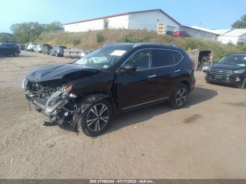 2017 NISSAN ROGUE SL - 5N1AT2MVXHC868459