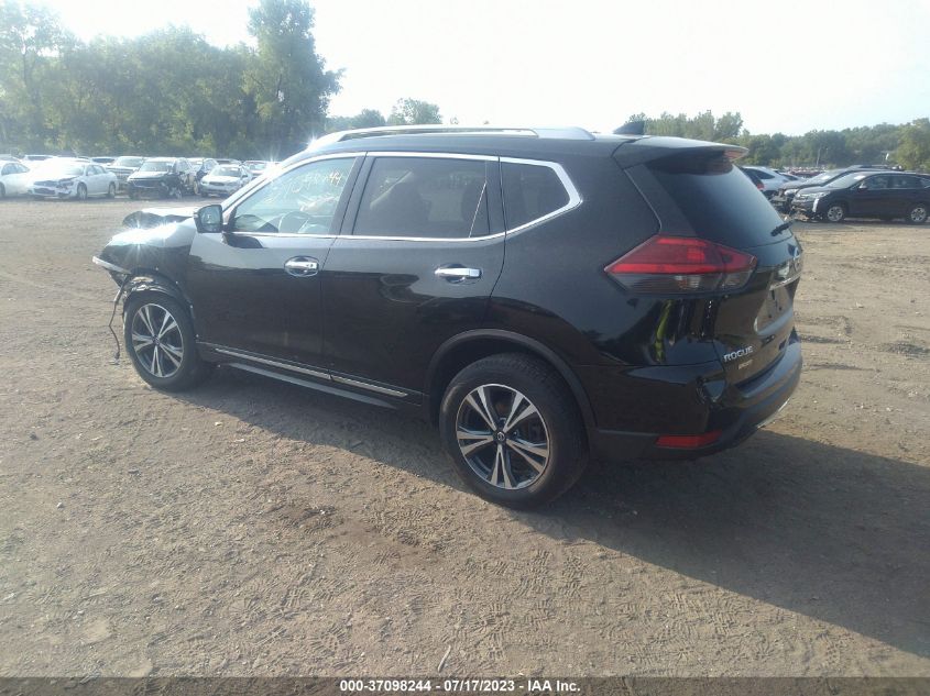 2017 NISSAN ROGUE SL - 5N1AT2MVXHC868459