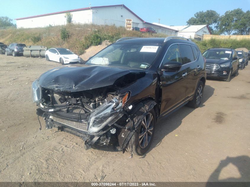 2017 NISSAN ROGUE SL - 5N1AT2MVXHC868459