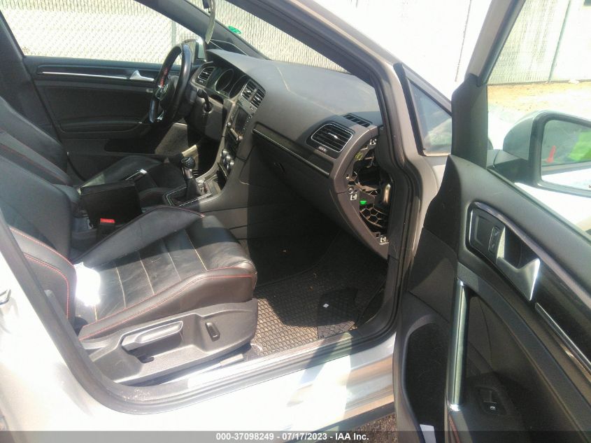 2016 VOLKSWAGEN GOLF GTI AUTOBAHN W - 3VW547AU0GM010357