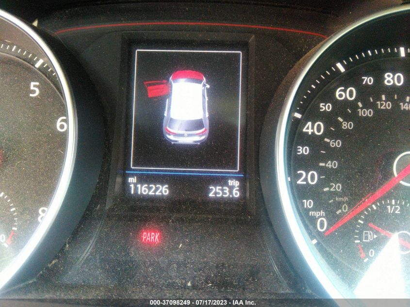 2016 VOLKSWAGEN GOLF GTI AUTOBAHN W - 3VW547AU0GM010357