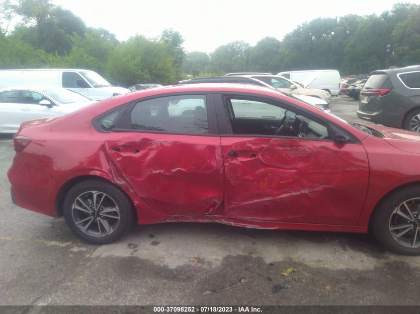 2023 KIA FORTE LXS - 3KPF24AD3PE612742
