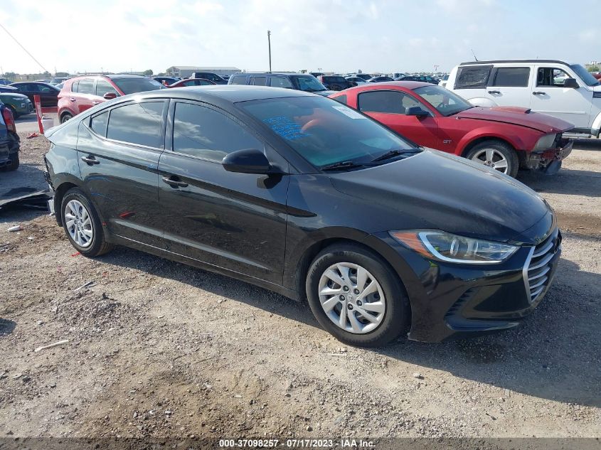 2017 HYUNDAI ELANTRA SE - 5NPD74LF3HH132334